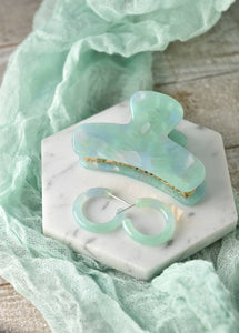 Ultra Mini Hoop Earrings | Small Acetate Hoops