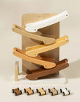 Wooden Car Glider Track