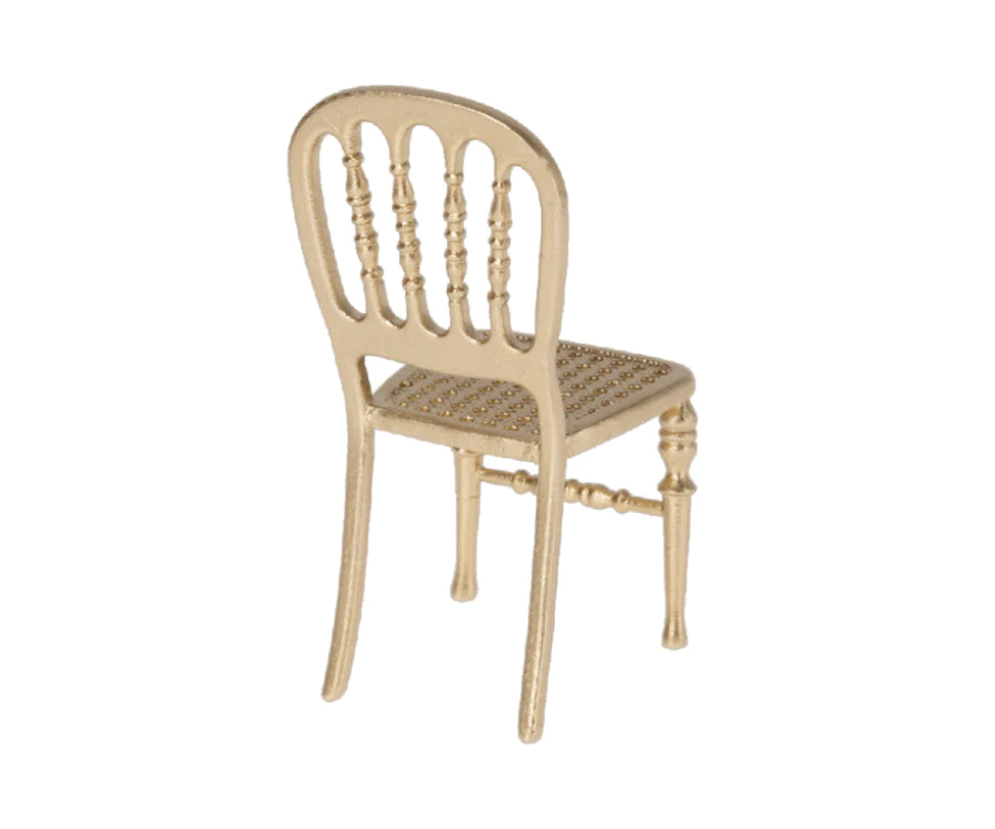 Mouse Dining Chairs - Gold