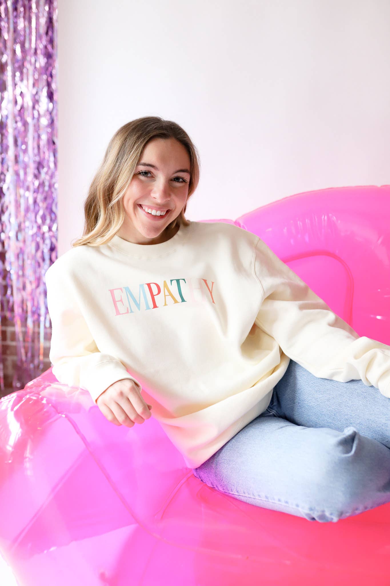 Empathy Pullover Sweatshirt