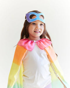 Rainbow Superhero Costume