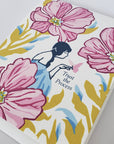 Trust the Process Fairy Butterfly Friendship Greeting Card