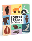 Forest Tracks: What Animal Am I? Lift-the-Flap Board Book
