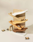 Wooden Car Glider Track