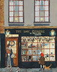 Loré Pemberton The Book Exchange - 1000 Piece Jigsaw Puzzle