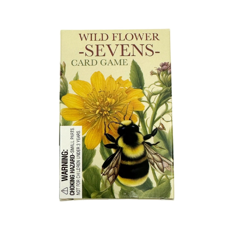 Wildflower "Sevens" Card Game