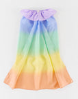 Soft Rainbow Cape