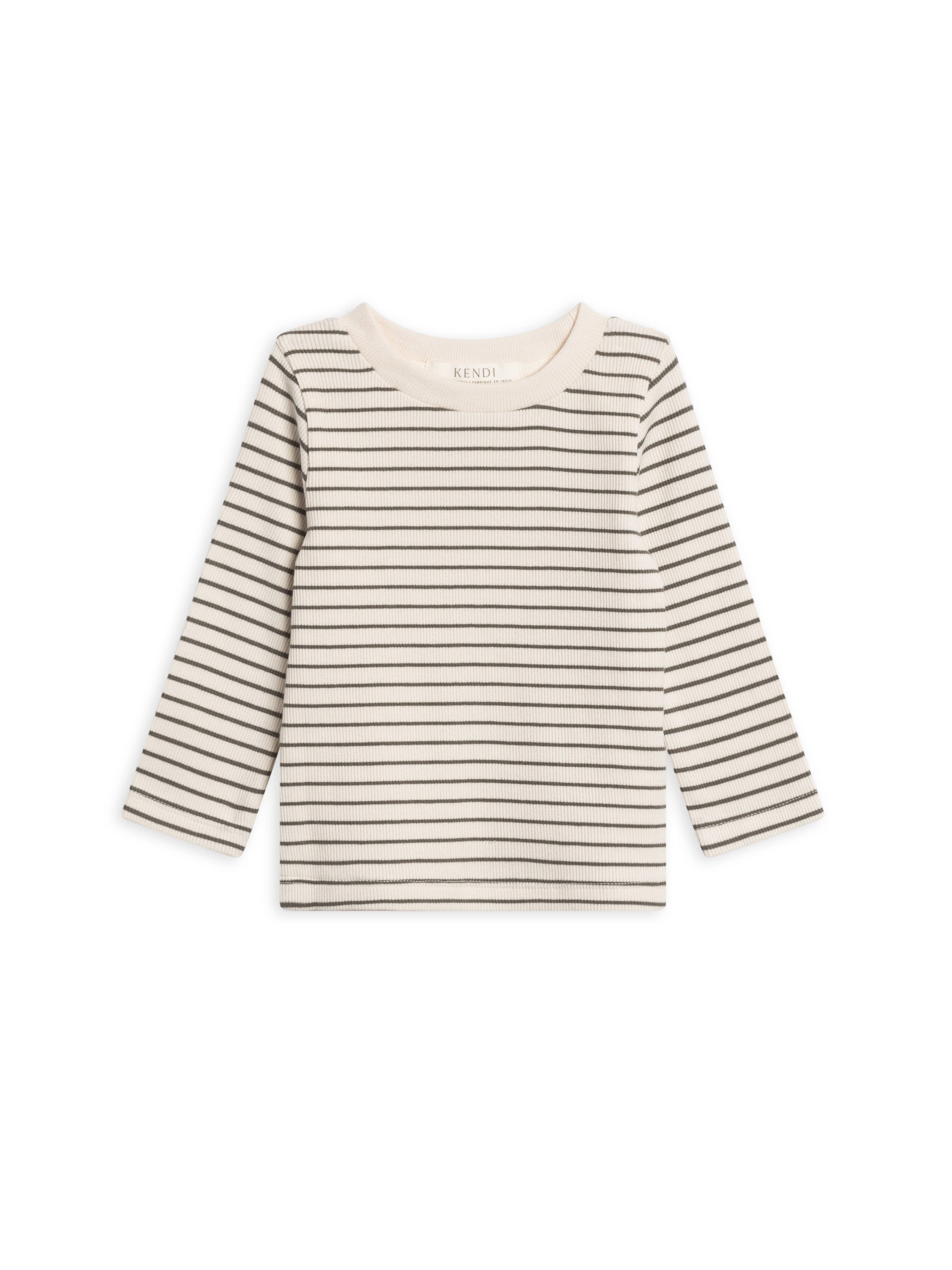 Rory Ribbed Long Sleeve Top