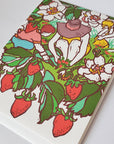 Mother's Strawberry Fields Forever Greeting Card