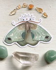 Astral Moth Sticker