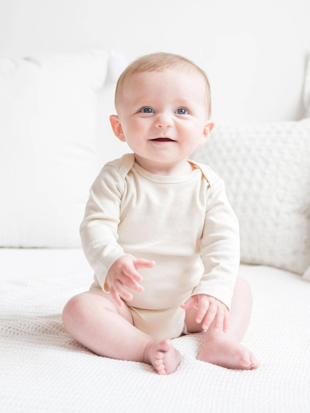 Berry Classic Long Sleeve Bodysuit