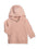 Organic Kids Madison Hooded Pullover - Blush / Ballet