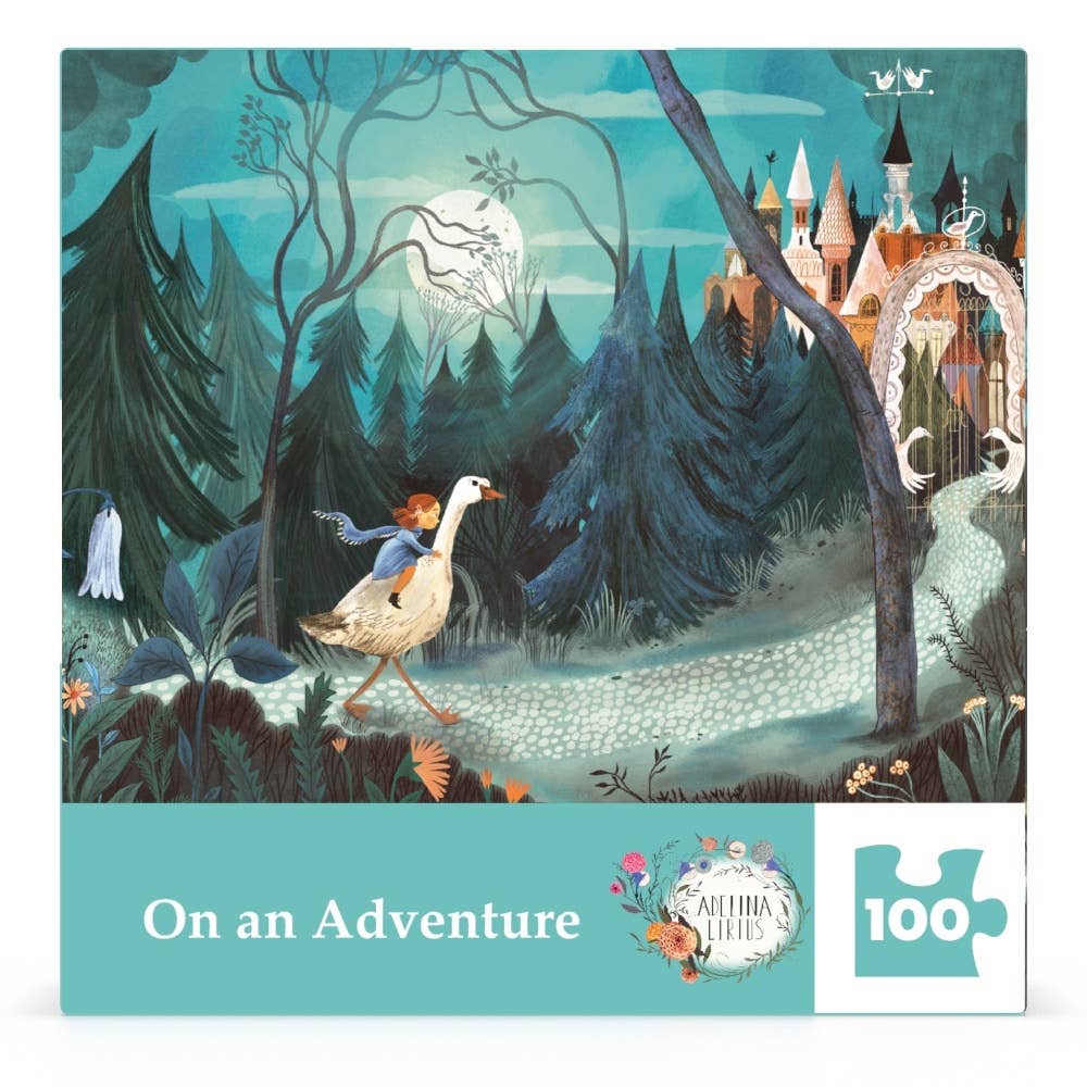 On an Adventure MINI - 100 Piece Mini Puzzle