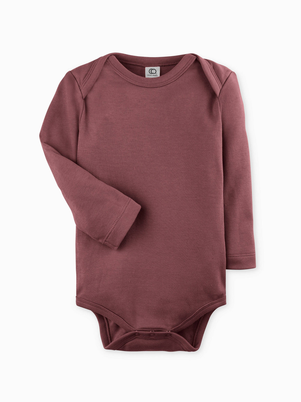 Berry Classic Long Sleeve Bodysuit