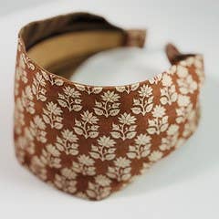 Top Knot Headband Mira - Caramel