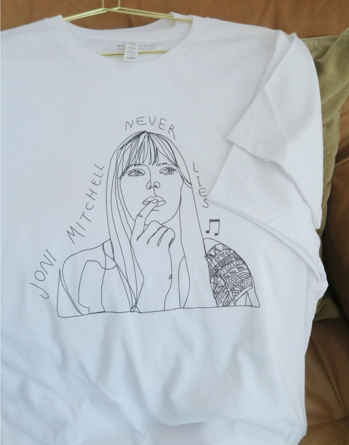 PREORDER through 4/20: Joni Never Lies Tees (kids & adults)
