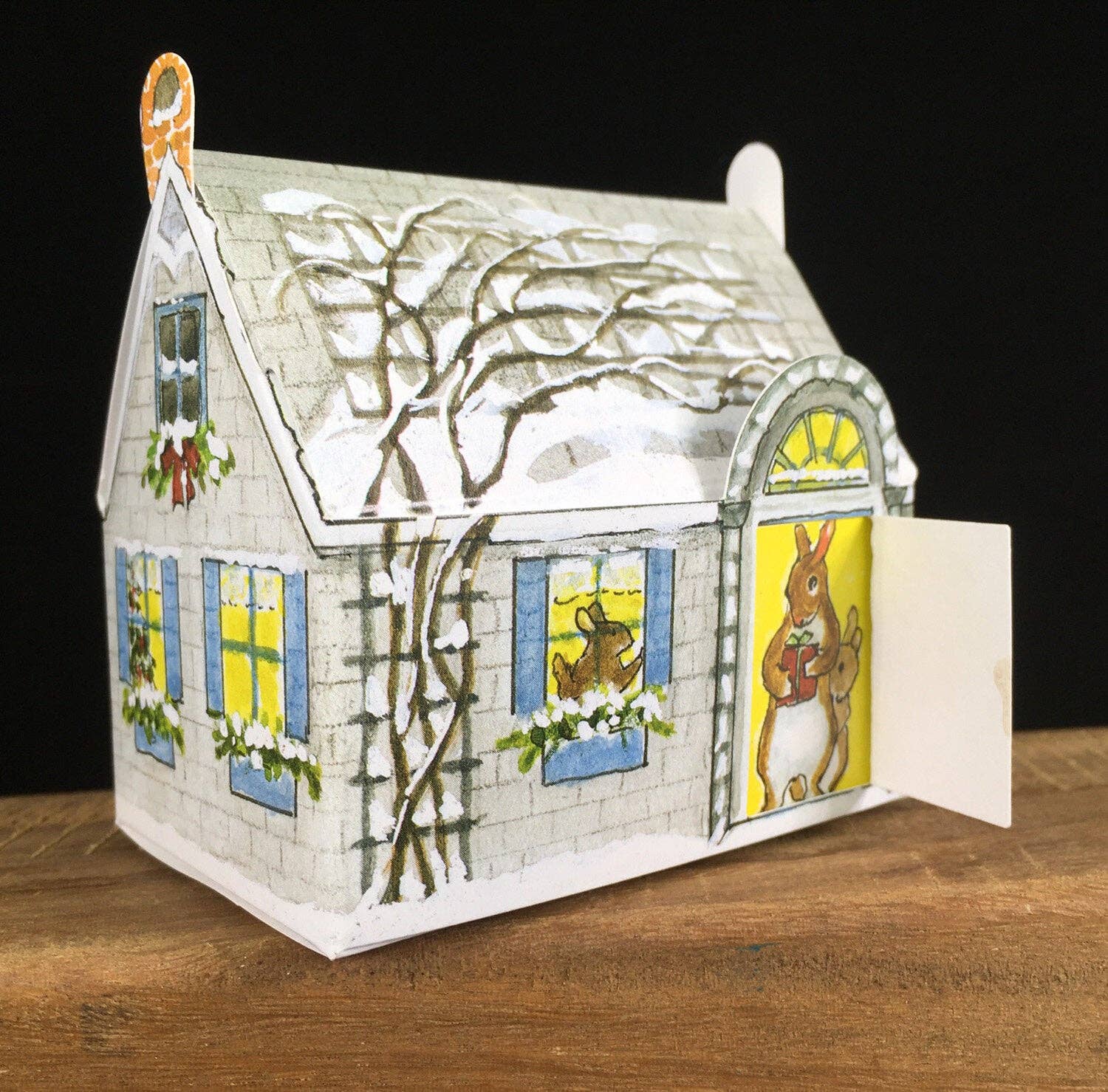 Bettina's Bungalow Christmas Ornament