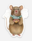 Mildred Mouse Sticker 