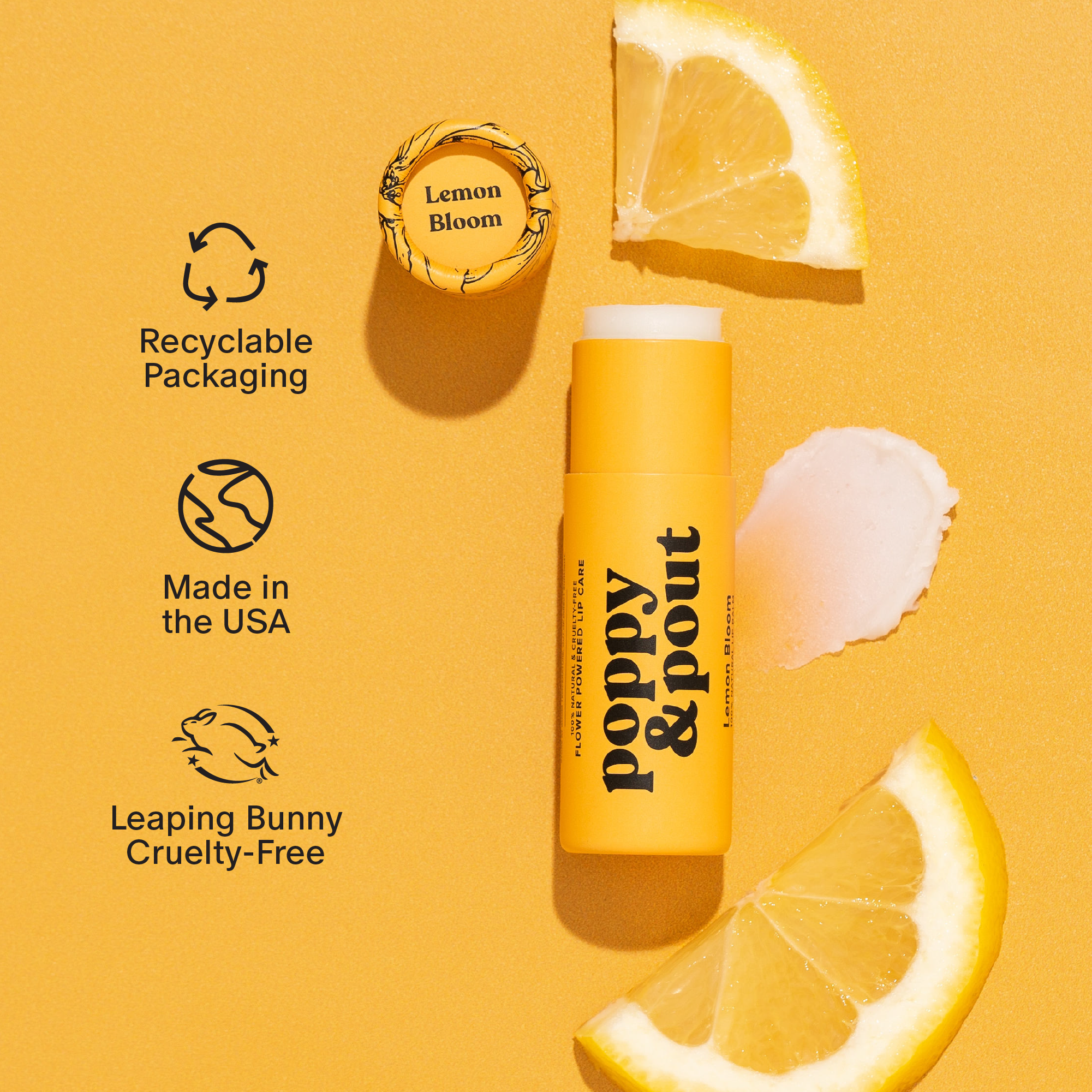 Lemon Bloom - Lip Balm
