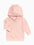 Organic Kids Madison Hooded Pullover - Blush / Ballet