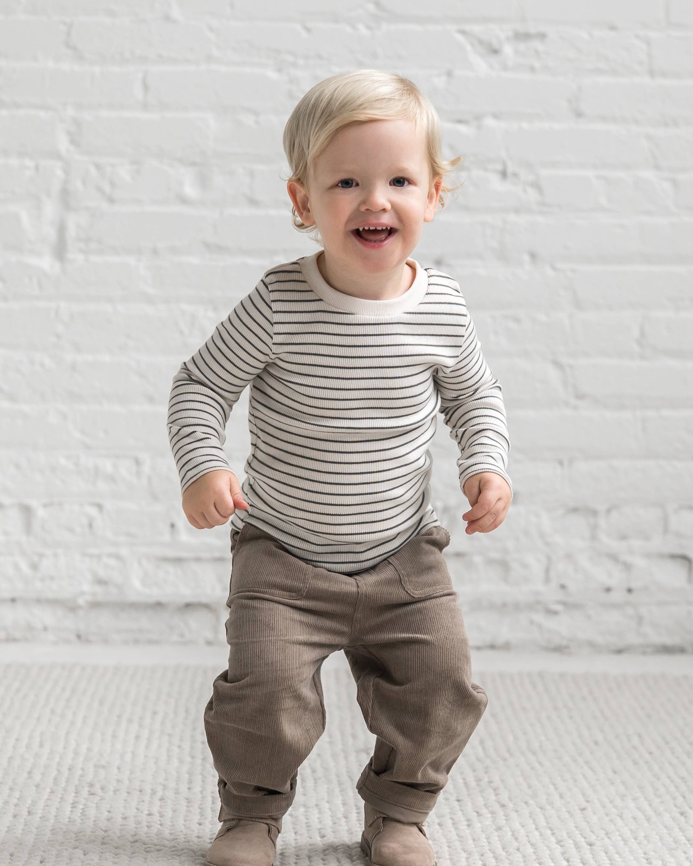 Rory Ribbed Long Sleeve Top