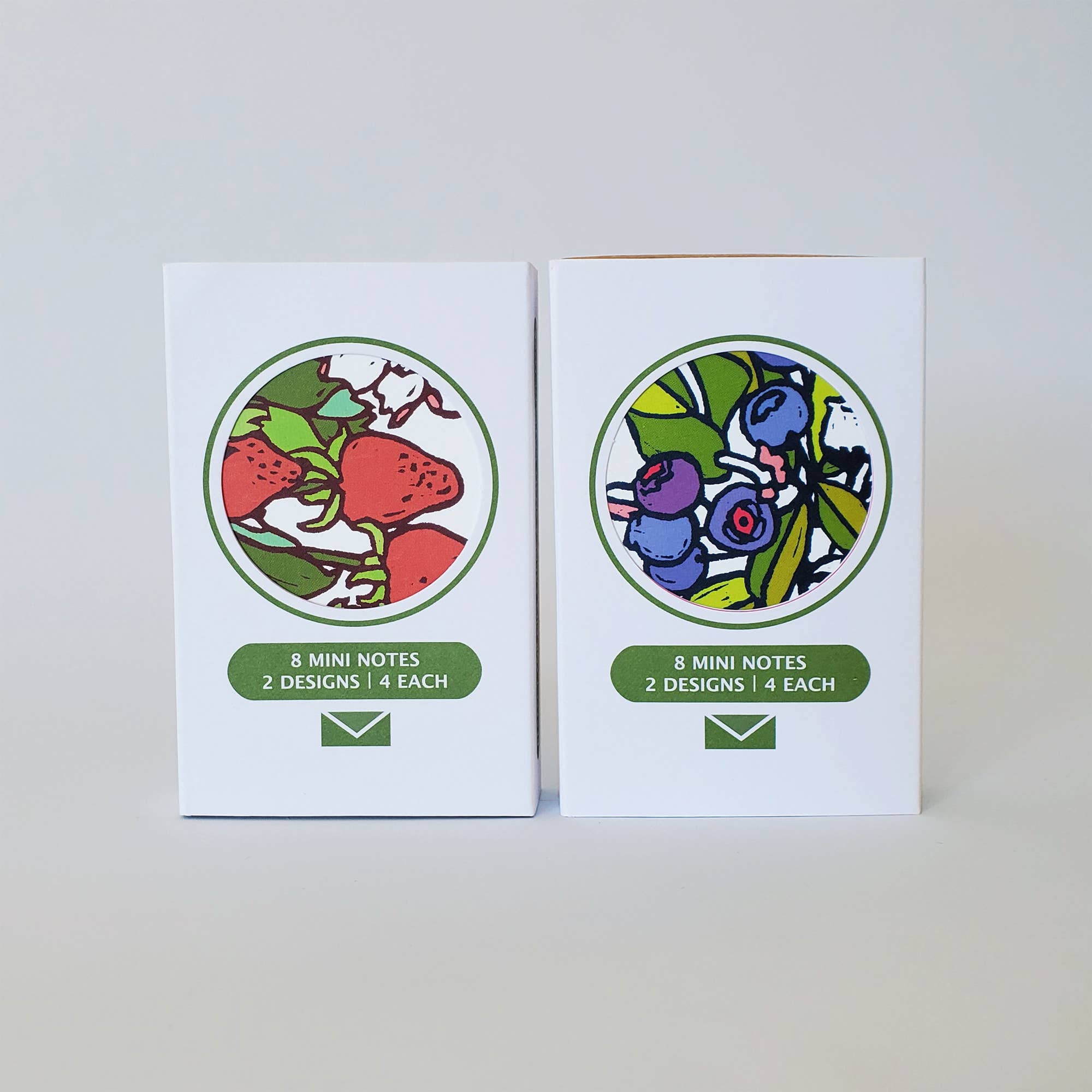 Blueberry Mini Note Card or Florist Gift Tag