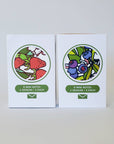 Strawberry Mini Note Card, Florist Gift Tag