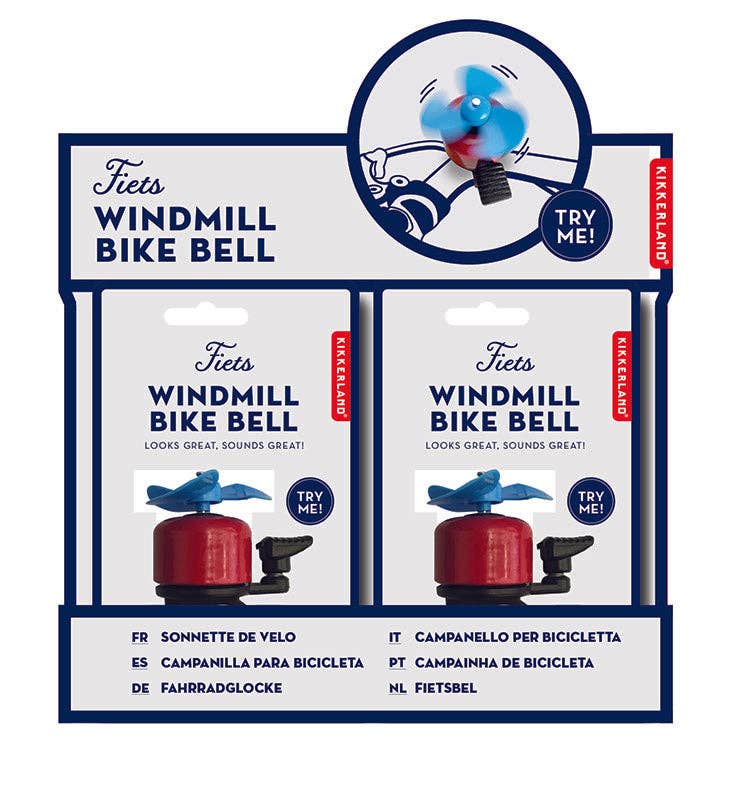 Windmill Bike Bell