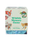 Wildlife Memory Game
