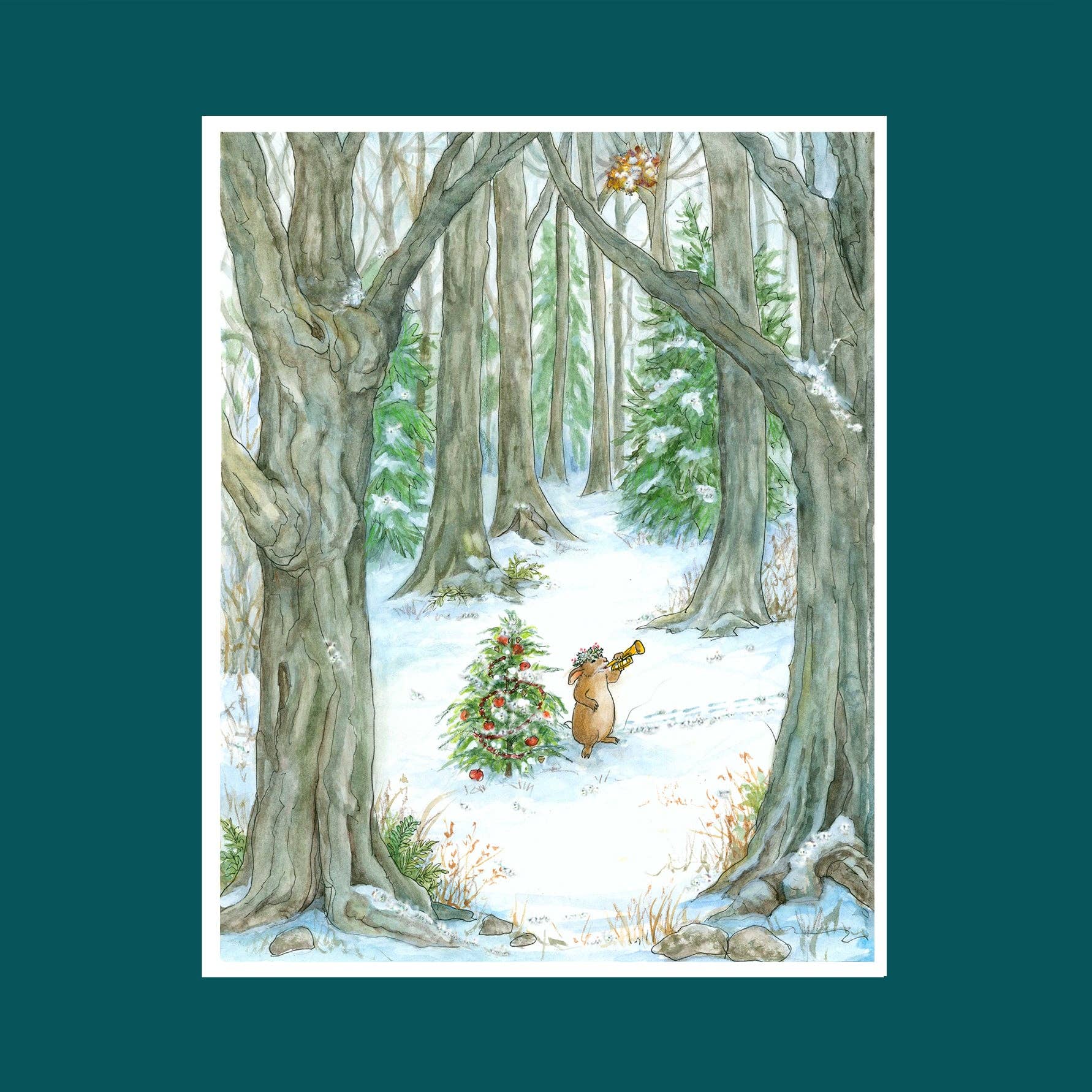 Forest Advent Calendar