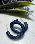 Ultra Mini Hoop Earrings | Small Acetate Hoops
