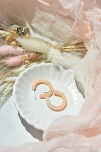 Ultra Mini Hoop Earrings | Small Acetate Hoops