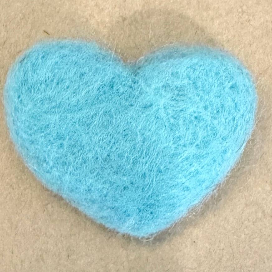 Pocket Hug with Felted Heart Gift