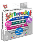 ThinStix Tempera Paint - 6 Thin Metalix Colors TPG-619