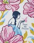 Trust the Process Fairy Butterfly Friendship Greeting Card