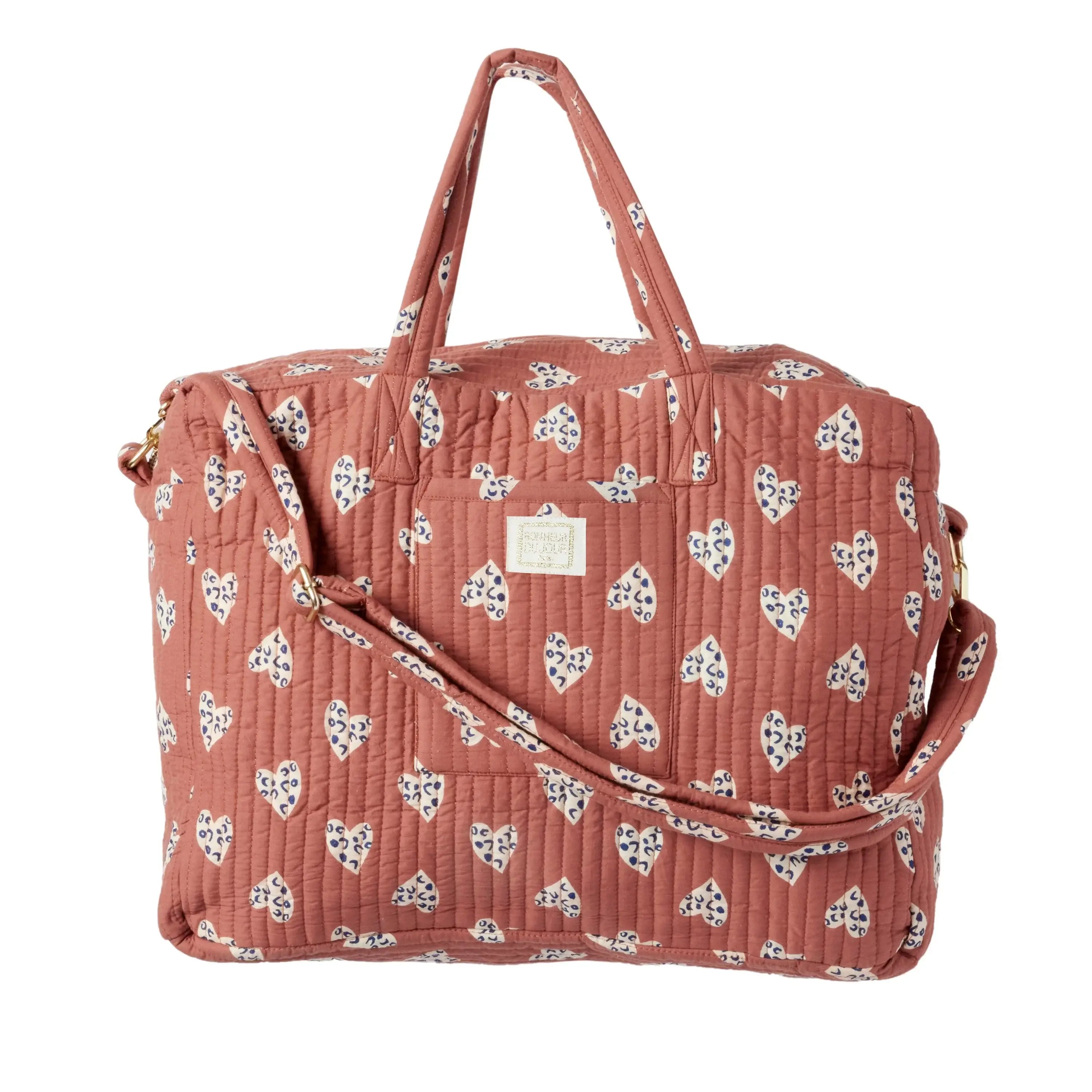 Tote Bag - Wild Heart Terracotta