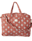 Tote Bag - Wild Heart Terracotta
