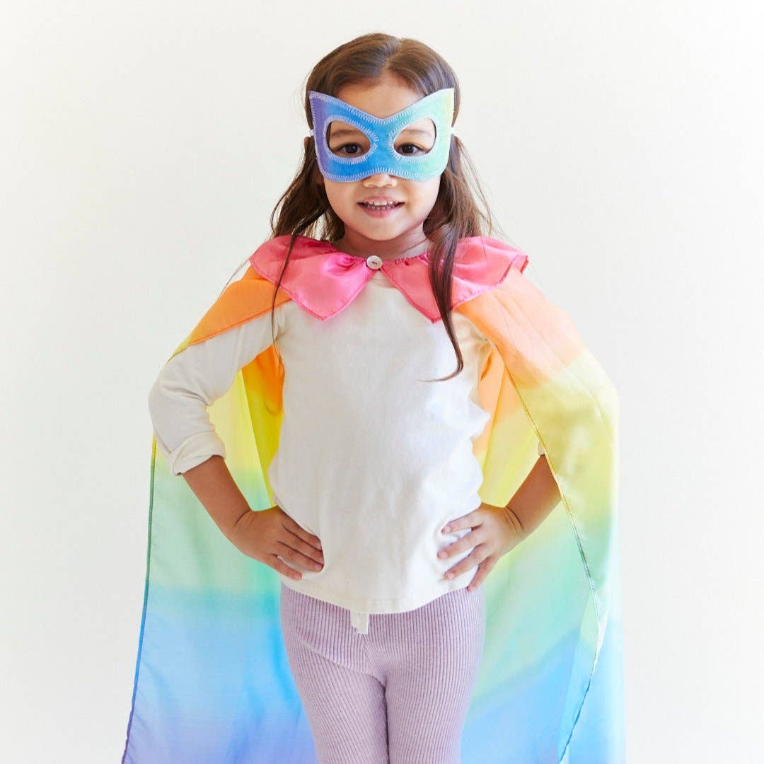 Rainbow Superhero Costume