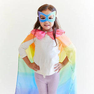 Rainbow Superhero Costume