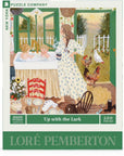 Up with the Lark - 500 Piece Jigsaw Puzzle