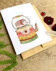 Card - Teapot
