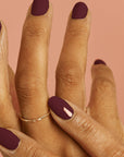 Vegan & 21-free Nail Polish - T'as Ben Raisin