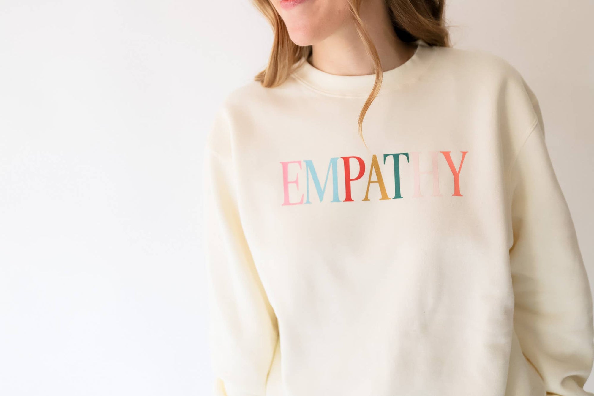 Empathy Pullover Sweatshirt