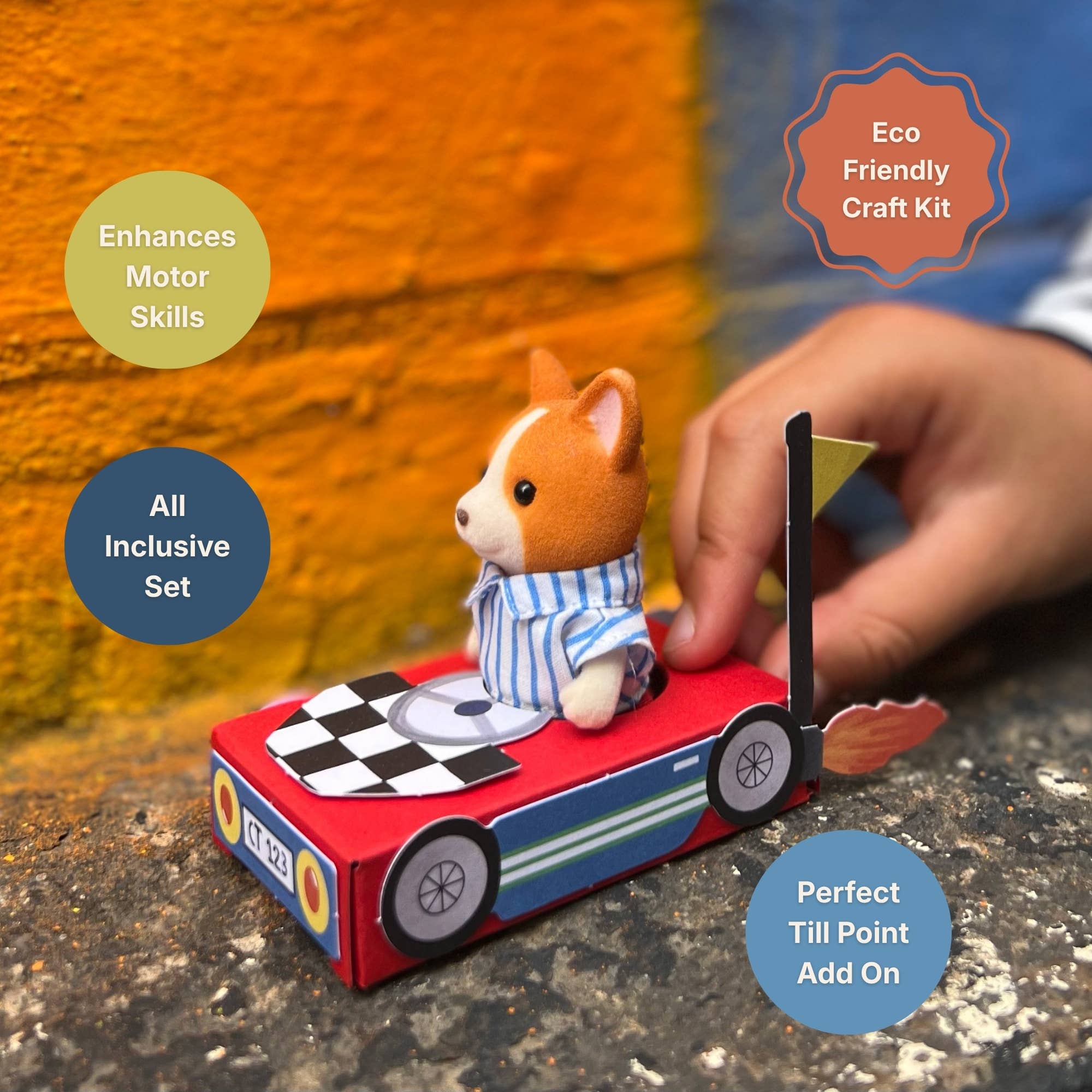 Make Your Own Matchbox Racing Car