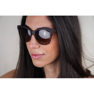 Iconic Wayfarer  Sunglasses | Teen to Adult - Tortoise