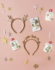 Snowy Polar Bear Clips