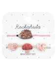 Hattie Hedgehog Bracelet Set