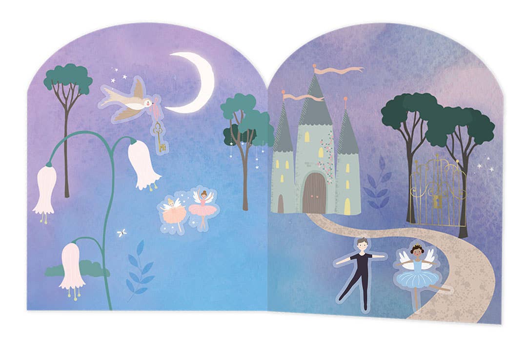 Enchanted Stick &amp; Play Reusable Sticker Book