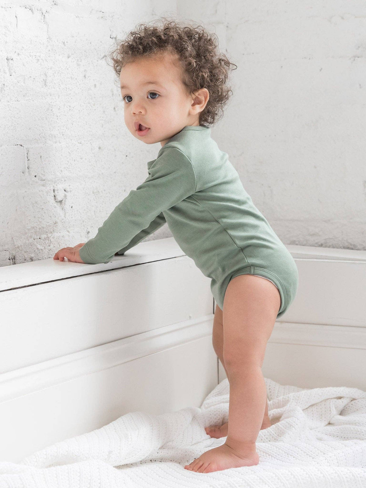 Berry Classic Long Sleeve Bodysuit