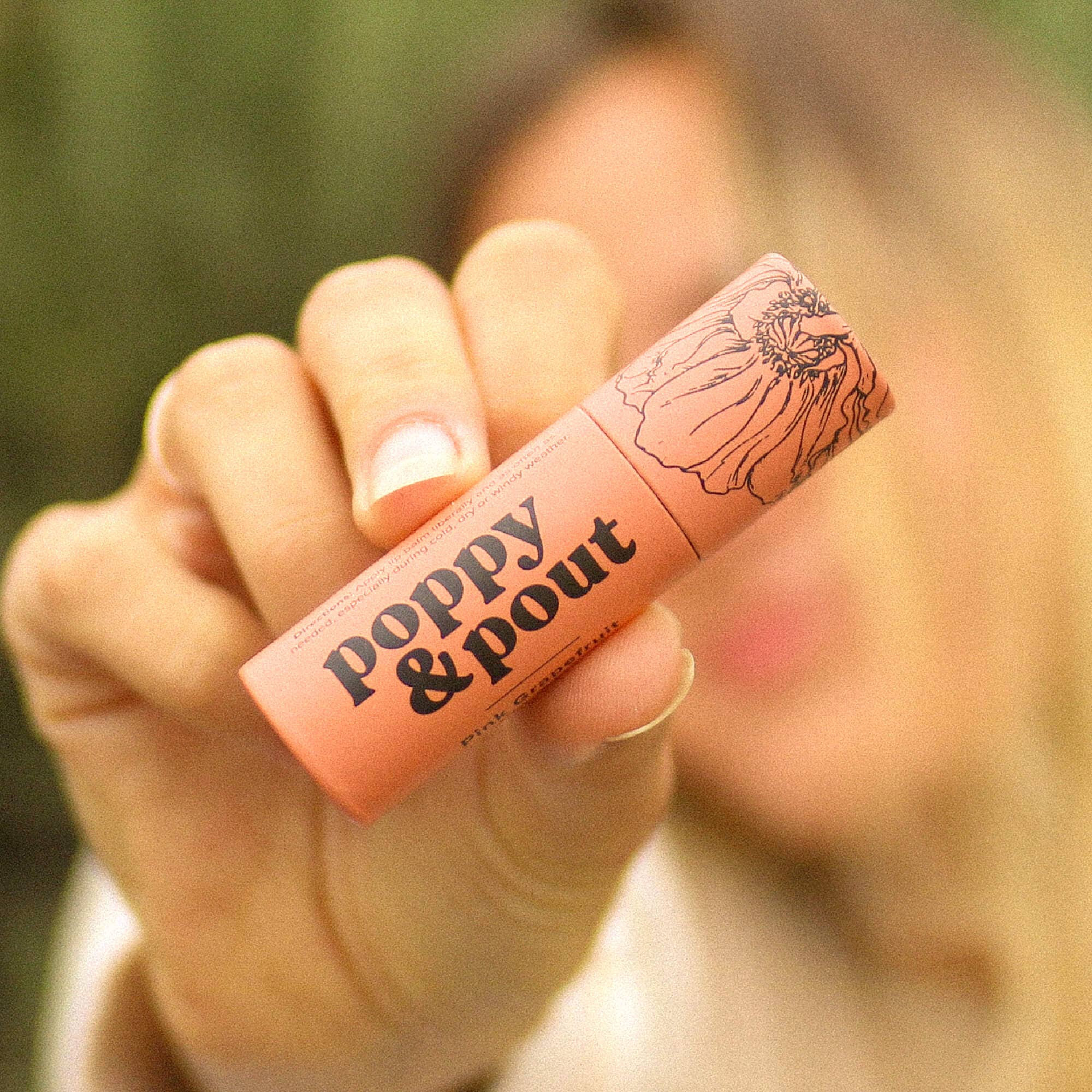 Pink Grapefruit - Lip Balm